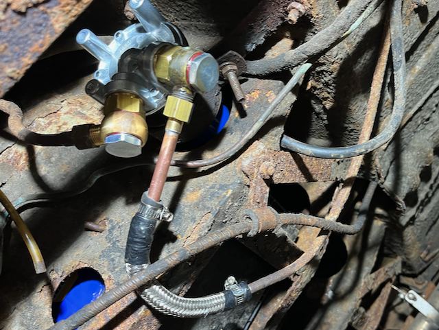 Creating the new pump tube